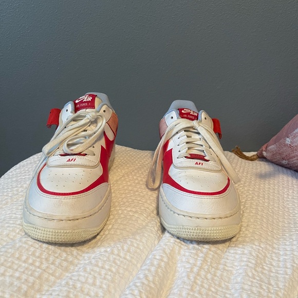Nike Airforce 1 Women’s size 9.5 barely worn - Picture 2 of 3